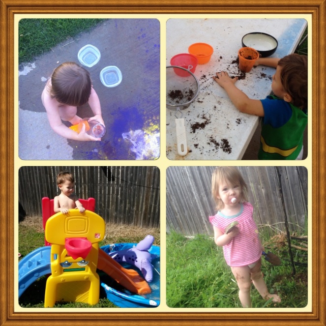Fun, Easy and Cheap Outside Activites for Toddlers
