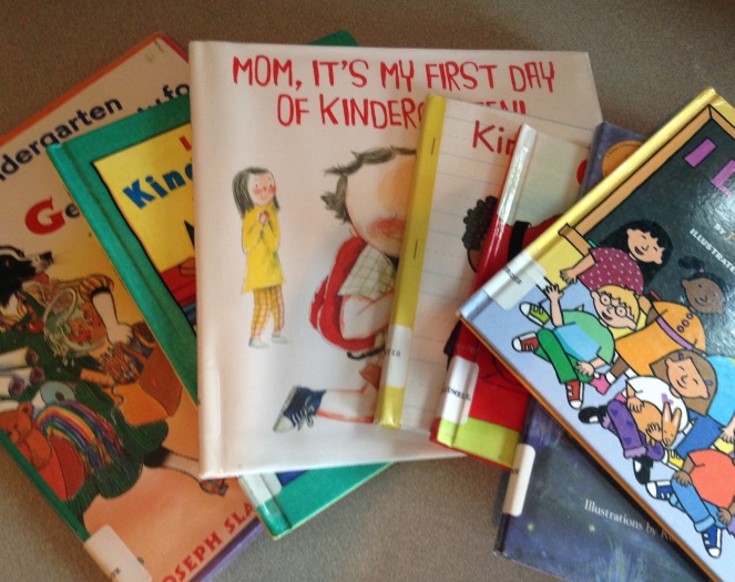 Children's Books for Starting School