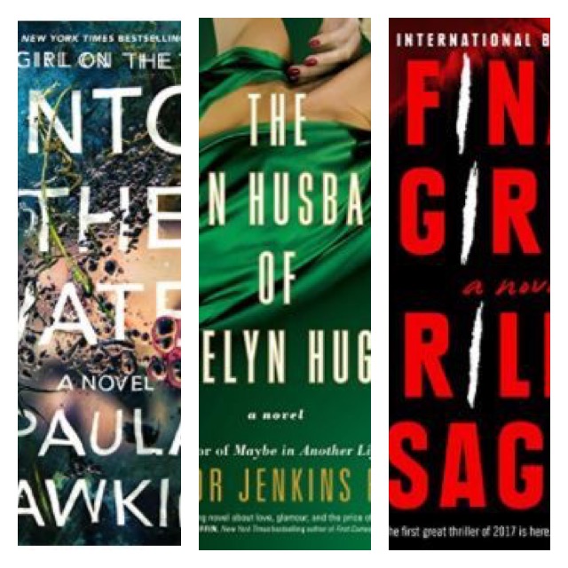 Book Reviews: Into the Water, The Seven Husbands of Evelyn Hugo, Final Girls