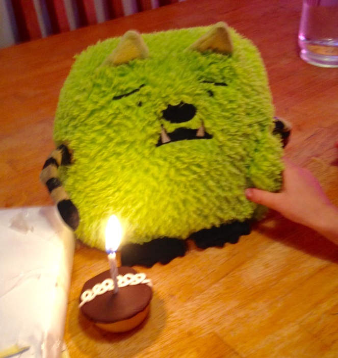 Yes we even had a birthday party for Monster.
